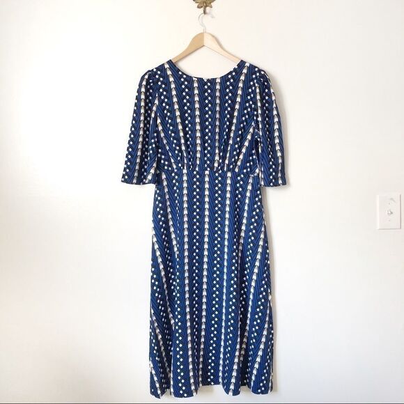 Anthropologie Geometric Marjorie Midi dress NWT - Picture 1 of 9